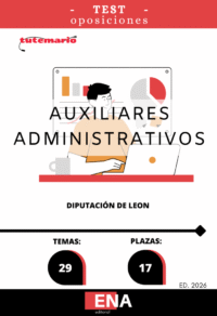 Libros oposición Auxiliar Administrativo Diputación de León. 