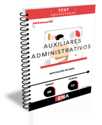 Libros oposición Auxiliar Administrativo Diputación de León. Libros de oposiciones para esta misma convocatoria de 25€ a 198€ 