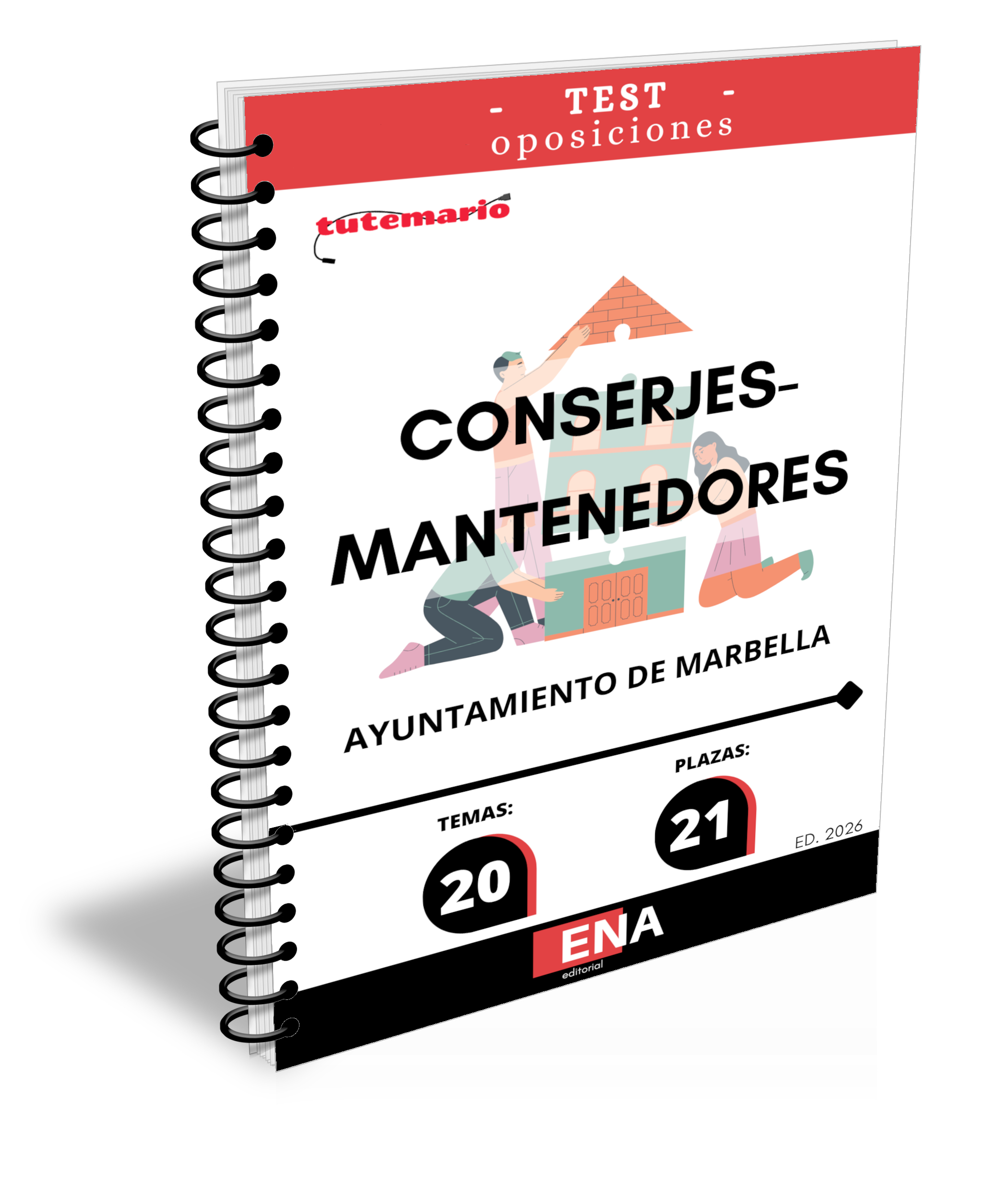 Libros oposición Conserje Mantenedor Ayuntamiento Marbella Libros de oposiciones para esta misma convocatoria de 18€ a 139€
