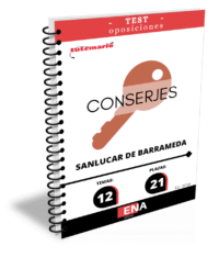 Oposición Conserje Ayuntamiento Sanlúcar de Barrameda.