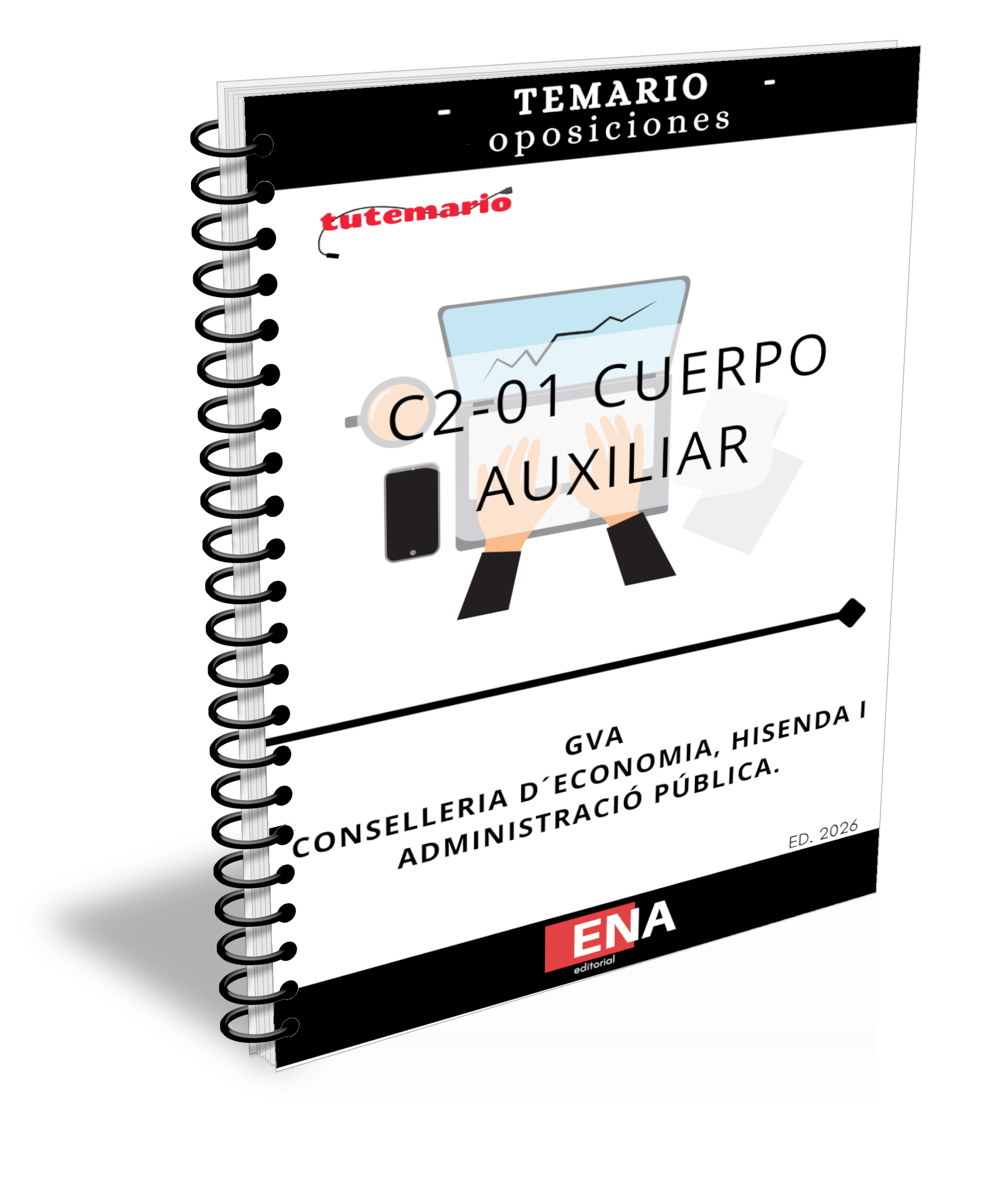 Libros oposición GVA C2-01 Cuerpo Auxiliar Libros de oposiciones para GVA C2-01 Cuerpo Auxiliar de 18€ a 147€