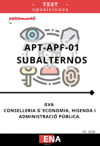 Libros oposiciones Subalternos GVA 2026. Libros de oposiciones para esta misma convocatoria de 16€ a 94€ 