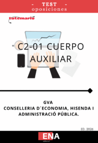 Libros oposición GVA C2-01 Cuerpo Auxiliar Libros de oposiciones para GVA C2-01 Cuerpo Auxiliar de 18€ a 147€ 