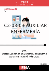 Material de estudio para la Oposición GVA 2026 Auxiliar Enfermería
