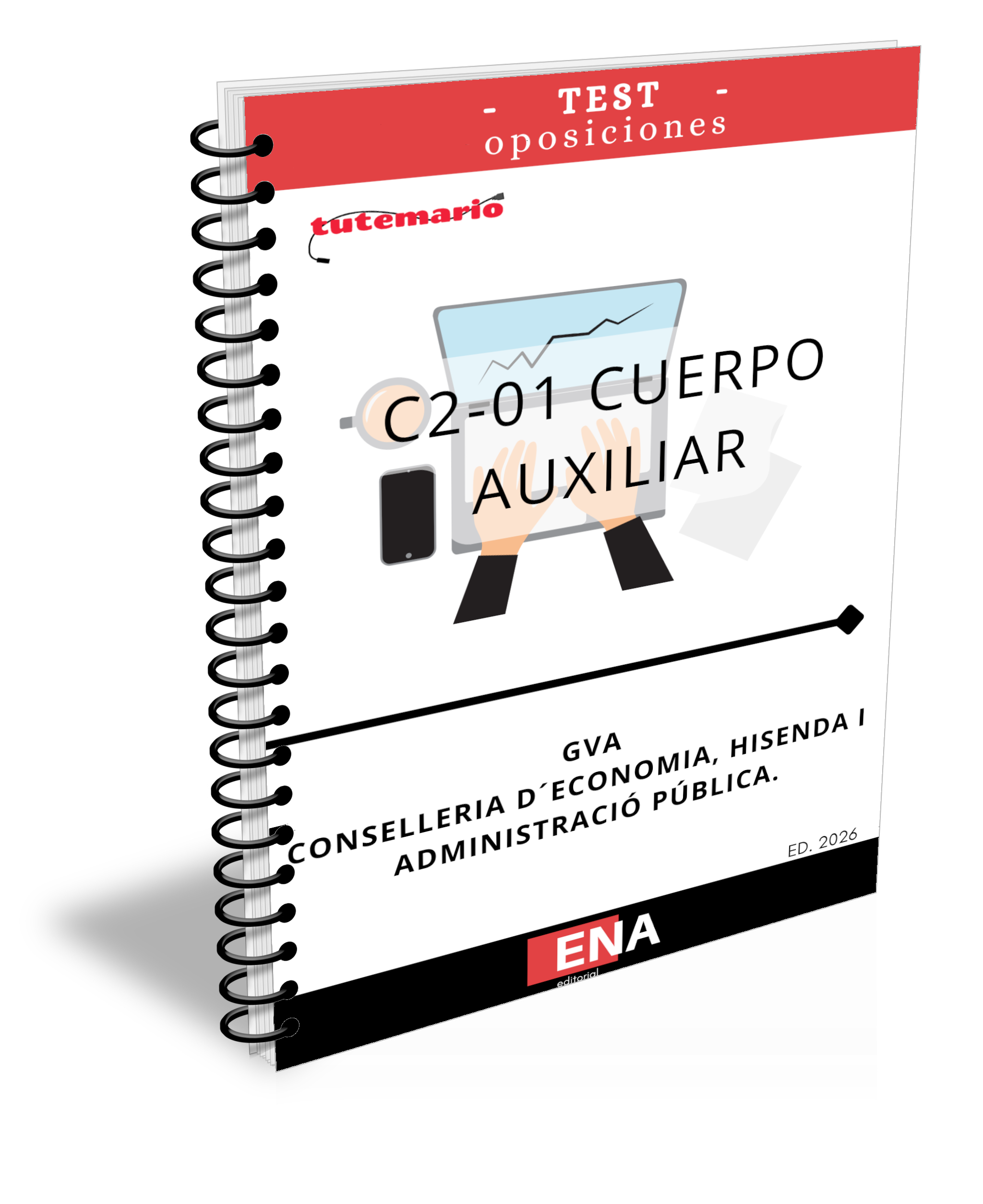 Libros oposición GVA C2-01 Cuerpo Auxiliar Libros de oposiciones para GVA C2-01 Cuerpo Auxiliar de 18€ a 147€