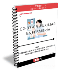 LIBRO DE TEST, con preguntas (DE CUATRO OPCIONES DE RESPUESTA), sobre los 24 temas solicitados para el estudio de la fase de oposición, de la Conselleria de Justicia y Administración Pública, por la que se convocan pruebas selectivas de acceso a los cuerpos y escalas del subgrupo C2, cuerpos especiales, turno libre general, personas con discapacidad y enfermedad mental, por el sistema de oposición, para cubrir las plazas previstas correspondientes a la oferta de empleo público de 2026 para personal de la Administración de la Generalitat.