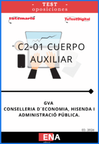 Libros oposición GVA C2-01 Cuerpo Auxiliar Libros de oposiciones para GVA C2-01 Cuerpo Auxiliar de 18€ a 147€