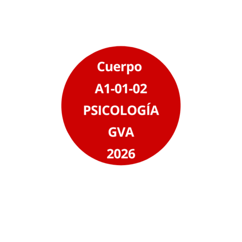 oposición Cuerpo A1-07-02 Escala Psicología GVA