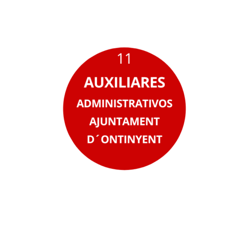Oposición Auxiliares Administrativos C2 Ontinyent