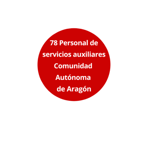 Oposición Personal de Servicios C. A. Aragón PSX ED 2026