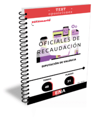 Libros oposición Oficiales Recaudación Diputación de Valencia