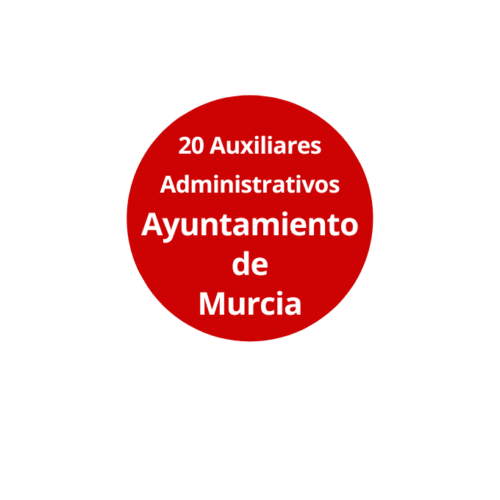 Oposición Auxiliar Administrativo Ayuntamiento de Murcia 2026