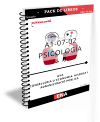 TEMARIO y TEST. oposición 28/25 Cuerpo A1-07-02 Escala Psicología GVA. Formato ENCUADERNADO