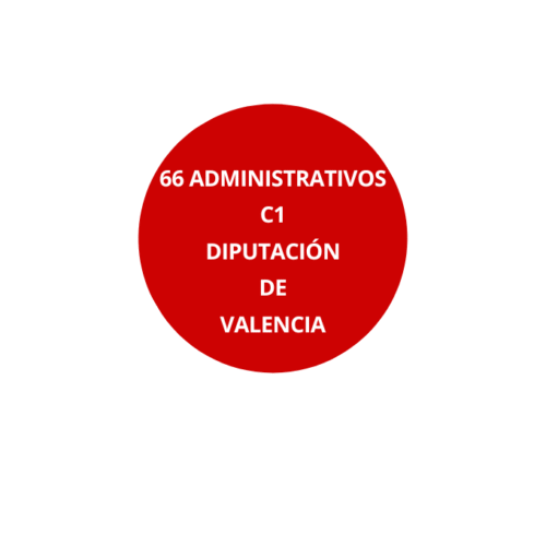 66 Plazas Administrativo C1 Diputación Valencia DIVAL ED. 2026