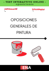 libros para oposiciones de pintor sobre los temas, que habitualmente se solicitan en cualquier convocatoria, ya sean de oficiales o ayudantes.