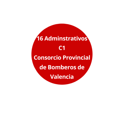 16 Plazas Auxiliar Administrativo Consorcio Provincial de Bomberos de Valencia