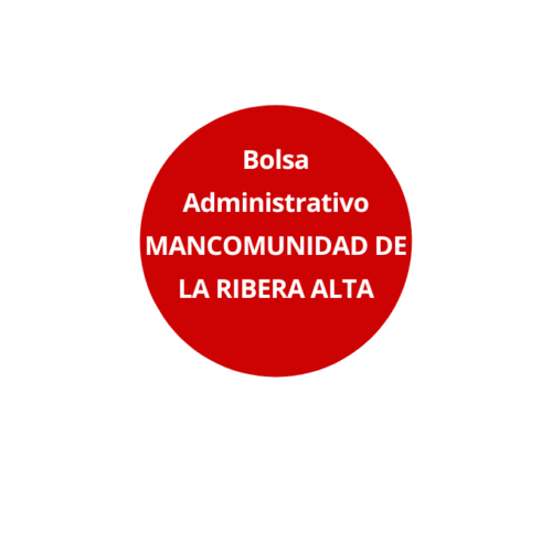 Bolsa C1 Administrativo Mancomunitat Ribera Alta ED. 2026
