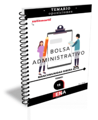 Material de estudio TEMARIOS y TEST para la convocatoria Bolsa C1 Administrativo Mancomunitat Ribera Alta ED. 2026