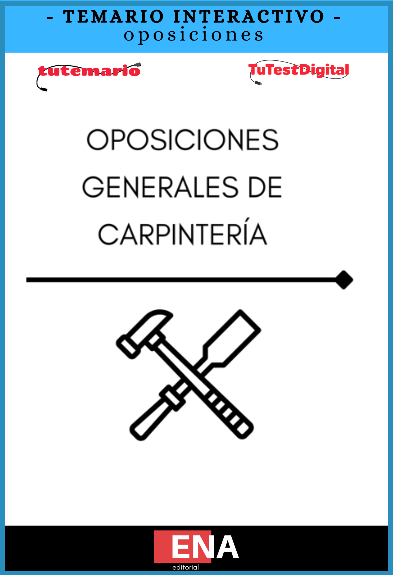 libros para oposiciones de carpintería sobre los 11 temas, que habitualmente se solicitan en cualquier convocatoria, ya sean de oficiales o ayudantes.