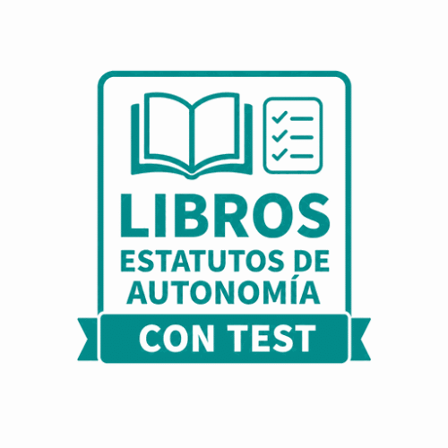 5. ESTATUTOS DE AUTONOMÍA, libros para su estudio