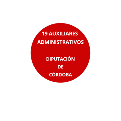 Oposición 19 Auxiliar Administrativo C2 Diputación de Córdoba 2026