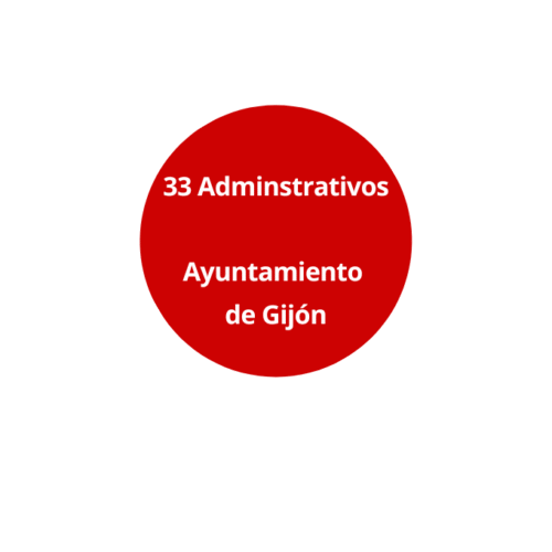 Oposición 33 Administrativos Ayuntamiento de Gijón ED 2026