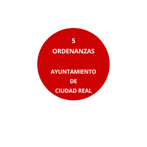 5 Ordenanzas Ayuntamiento de Ciudad Real