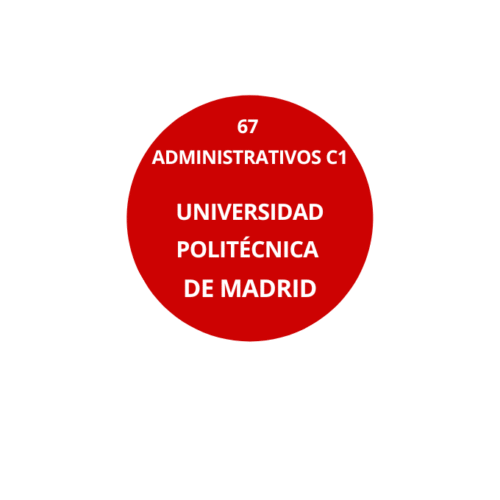 67 Administrativo Universidad Politécnica de Madrid ED. 2026