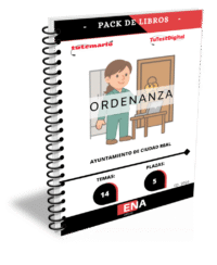 Material de estudio TEMARIOS y TEST para la convocatoria Oposición 5 Ordenanzas Ayuntamiento de Ciudad Real 