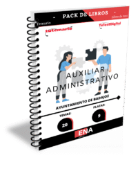 9. TEMARIO y TEST. Oposición 9 Auxiliar Administrativo Ayuntamiento de Badajoz. Formato ENCUADERNADO