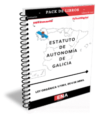 oposiciones Estatuto de autonomía de Galicia