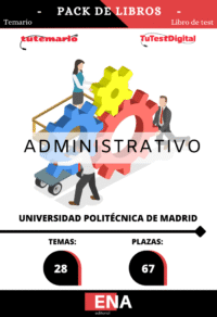 Libros de Oposición 67 Administrativo Universidad Politécnica de Madrid ED. 2026 de 10€ a 138€