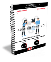Libros Oposición 33 Administrativos Ayuntamiento de Gijón ED 2026