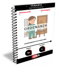 Libros de Oposición 5 Ordenanzas Ayuntamiento de Ciudad Real desde 7€ a 61€