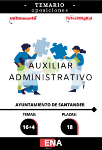 Libros de Oposición 18 Auxiliares Administrativos Ayuntamiento de Santander desde 10€ a 132€