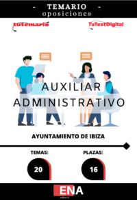 Libros de Oposición 16 Auxiliares Administrativos Ayuntamiento de Ibiza ED 2026 desde 10,50€ a 131€ 