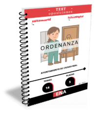 Libros de Oposición 5 Ordenanzas Ayuntamiento de Ciudad Real desde 7€ a 61€