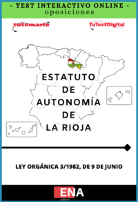 Libros oposiciones Estatuto de autonomía de La Rioja,