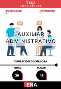Libros de Oposición 19 Auxiliar Administrativo C2 Diputación de Córdoba 2026 desde 11€ a 140€
