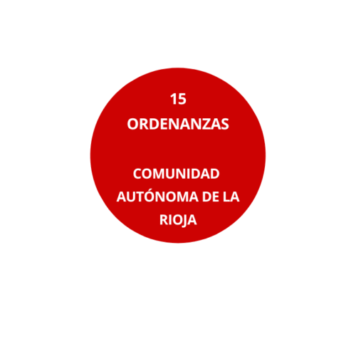 Oposición 15 Ordenanzas en la Comunidad de La Rioja