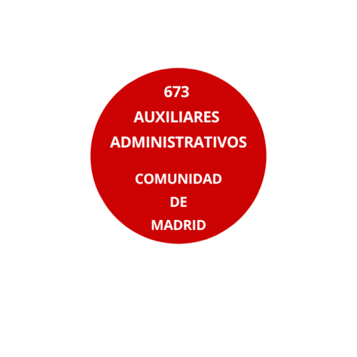 673 Auxiliar Administrativo Comunidad Madrid. JULIO 2026