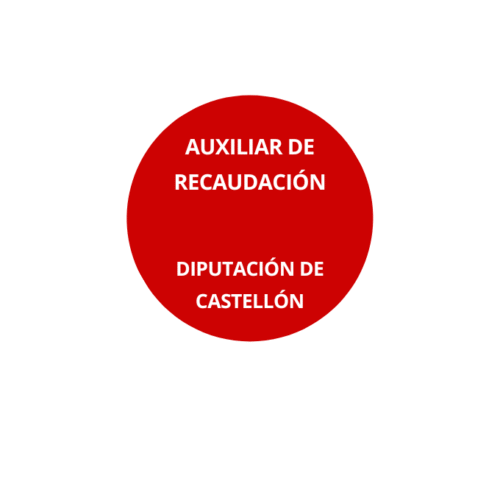 Auxiliar de Recaudación Diputación Castellón. ED 2026