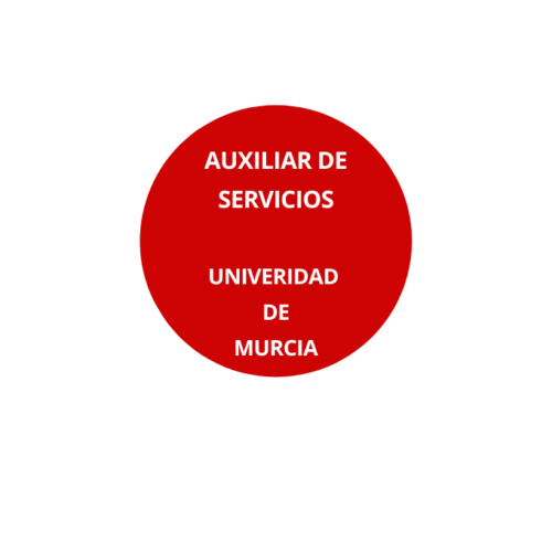 Auxiliar de Servicios Universidad de Murcia