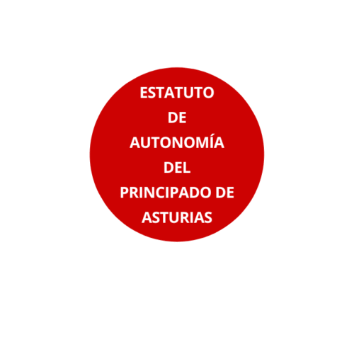 Estatuto de Autonomía del Principado de Asturias.