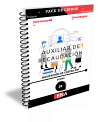 Libros de Oposición Auxiliar de Recaudación Diputación Castellón desde 9€ a 96€