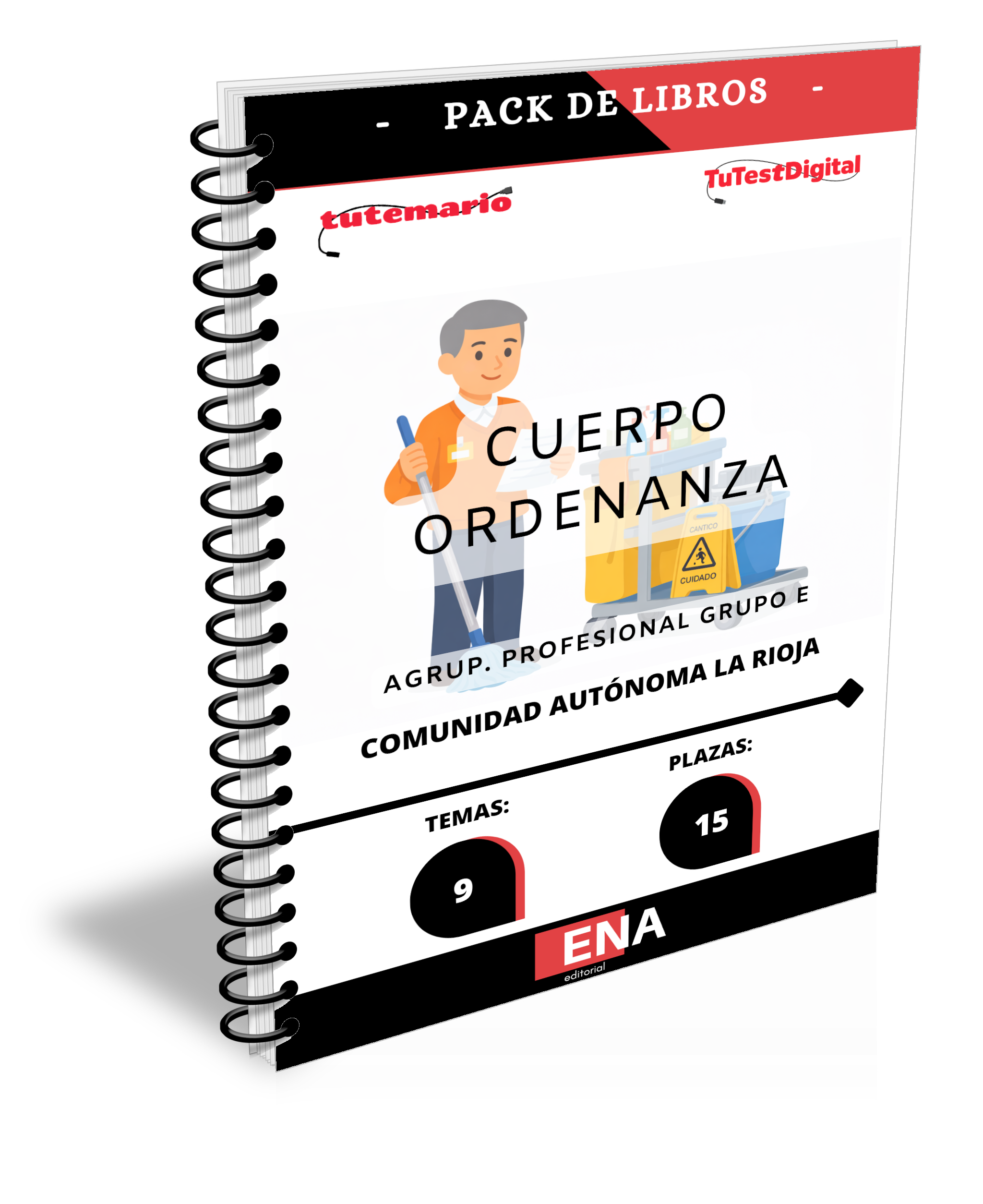 Libros de Oposición 15 Ordenanzas en la Comunidad de La Rioja desde 6€ a 54€