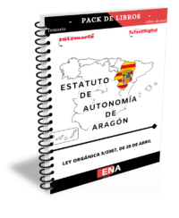 Libro para el estudio del Estatuto de Autonomía de Aragón FORMATO ENCUADERNADO
