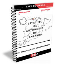 9. Libro para el estudio del Estatuto de Autonomía de Cantabria. FORMATO ENCUADERNADO