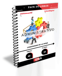 Libros Oposición Administrativos Comunidad Autónoma de La Rioja 