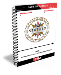 El presente libro tiene como finalidad facilitar el estudio del Estatuto de la UNED de forma clara, ordenada y orientada a la preparación de pruebas tipo test.